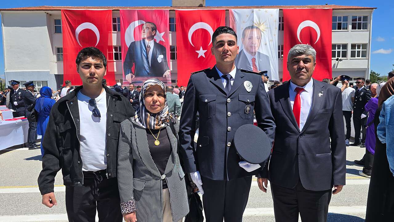 Terör Gazisi baba Yozgat’ta en büyük gururu yaşadı!