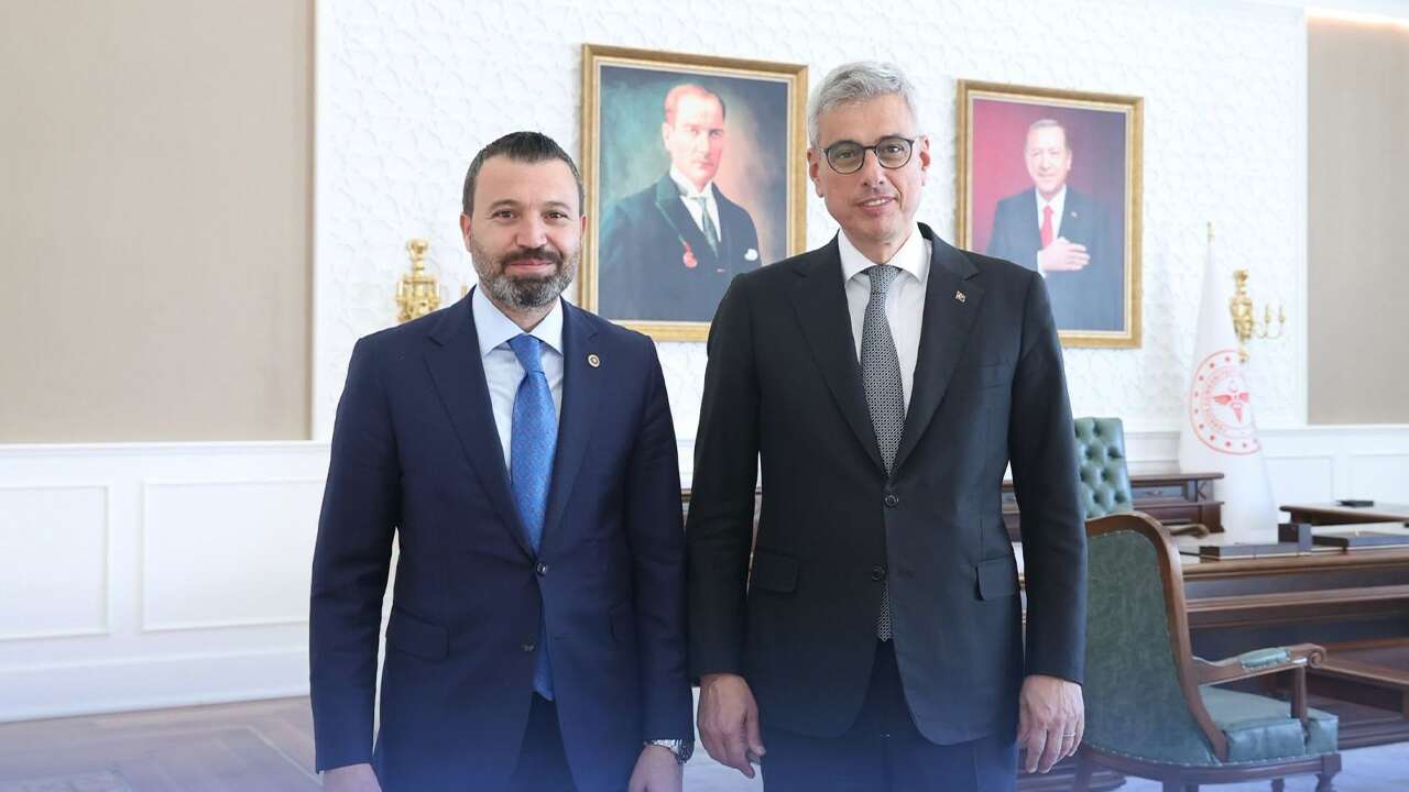 Milletvekili Şahan, Yozgat'ın Sağlık Taleplerini Bakan Memişoğlu'na İletti