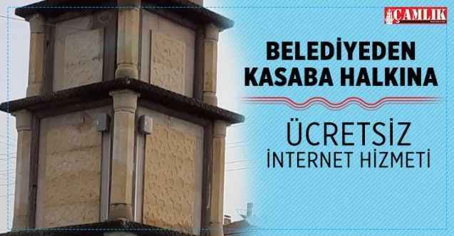Belekcehan Belediyesi'nden ücretsiz internet hizmeti