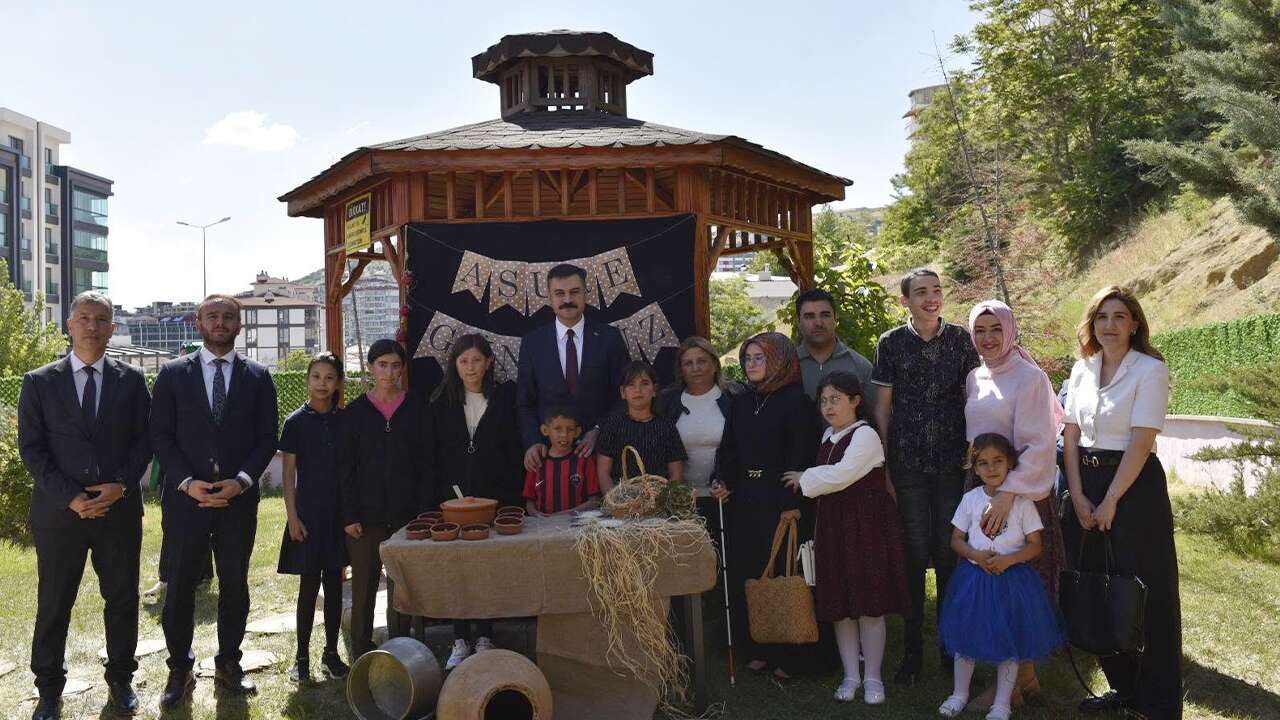Yozgat'ta Birlikte Güçlüyüz Yaşam Merkezi'nde Aşure Günü Etkinliği Düzenlendi