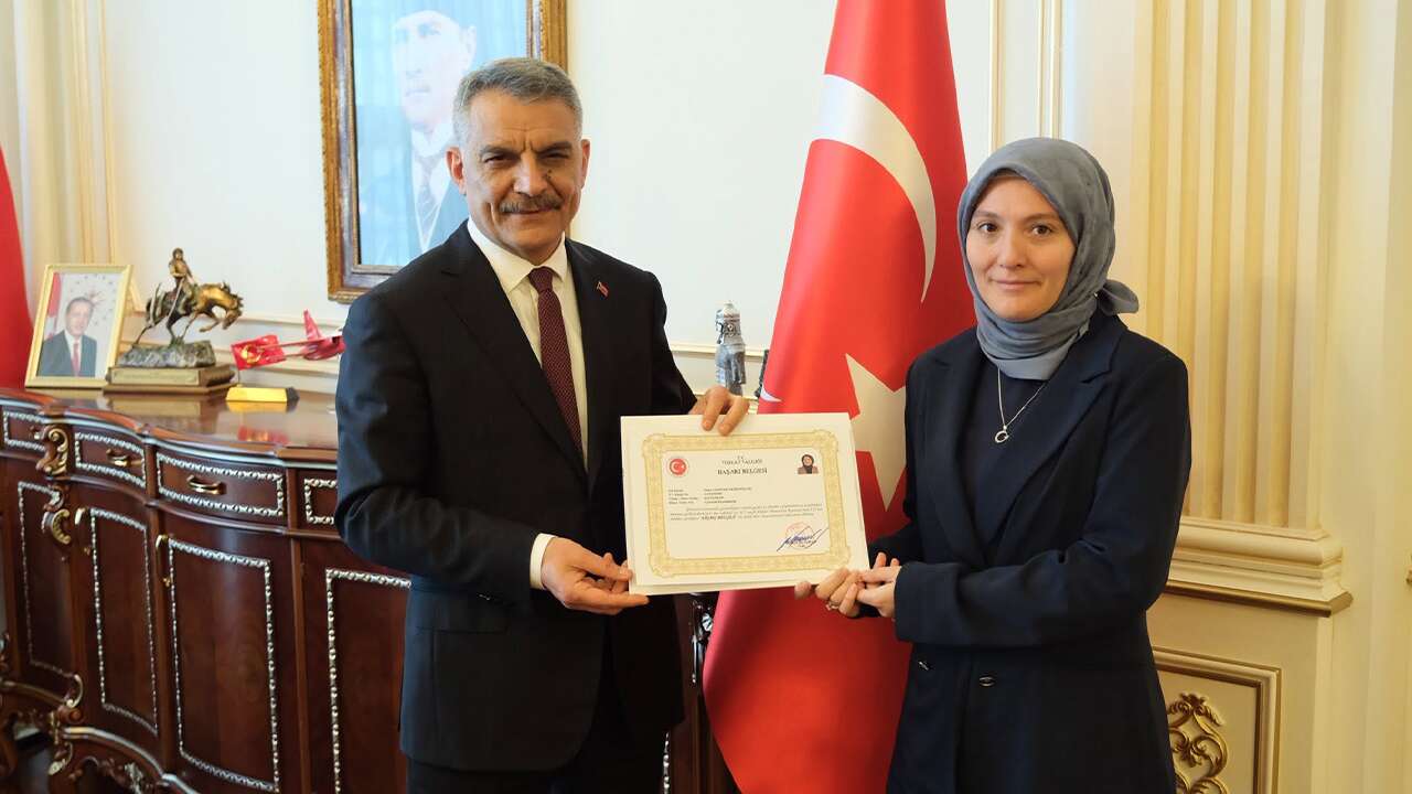 Yozgat’ın kadın kaymakamı Kayseri’ye doğru yola çıktı!