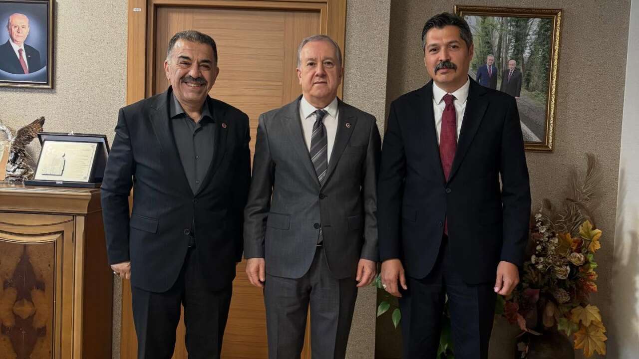 MHP Kırşehir’de Görev Değişimi: İl Başkanlığına İsmail Deniz Atandı