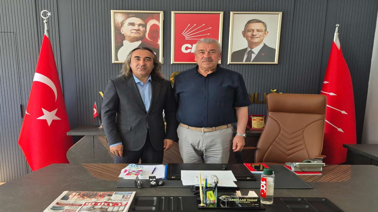 Gelecek Partisi ve CHP Yozgat’ta Bir Araya Geldi