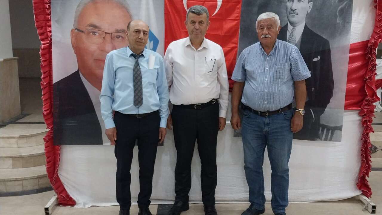 DSP Yozgat’ta İlçe Kongreleri Tamamlandı! Sorgun’da Satılmış Akdoğan Güven Tazeledi