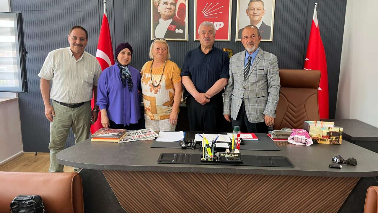 CHP Yozgat İl Başkanı Abdullah Yaşar’a Kerbela Aşuresi Daveti