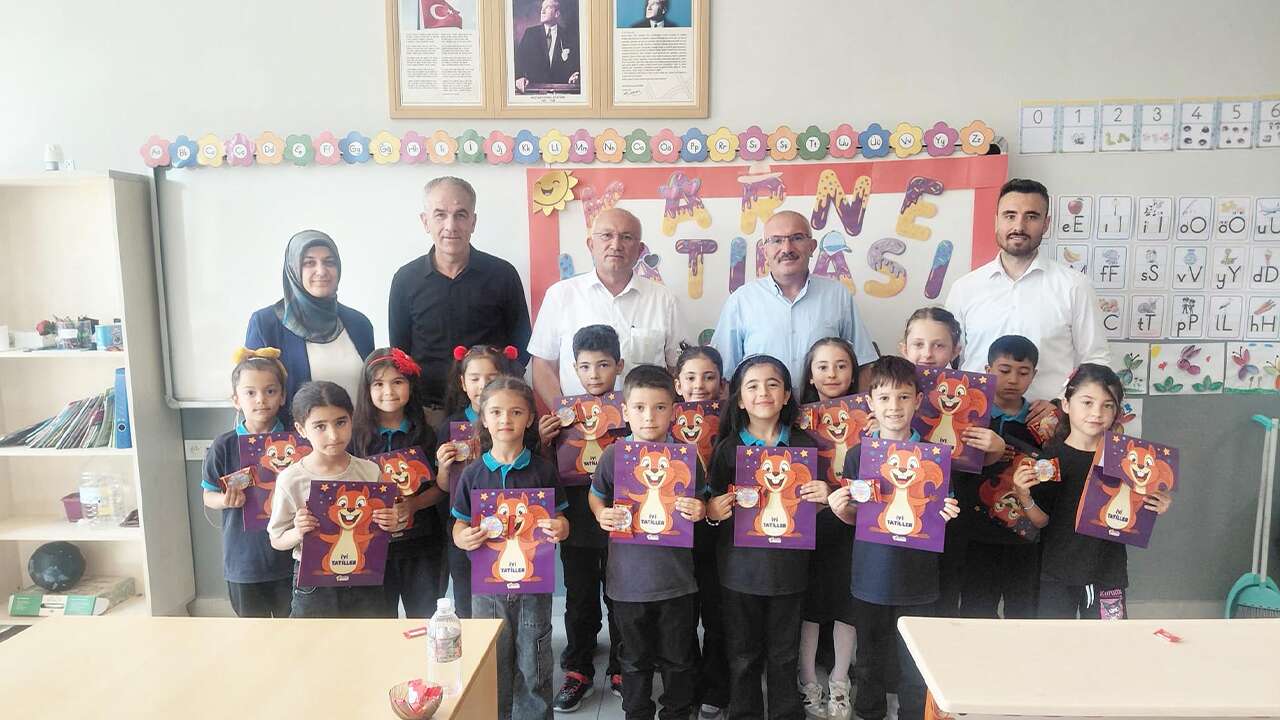 Sorgun'da 14 Bin 249 Öğrenci Karne Sevinci Yaşadı