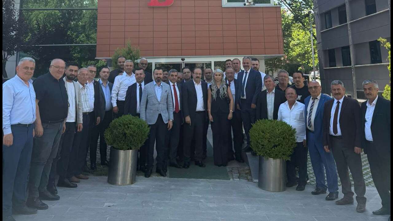 Yozgat Esnafının Talepleri TESKOMB Genel Başkanı Abdulkadir Akgül'e İletildi