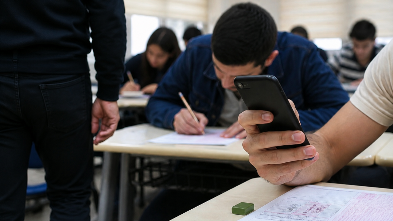 YKS'de Yapay Zekâ İddiası! Soruları Yapay Zekâya Gönderdiği Öne Sürülen Öğrenci Tutuklandı