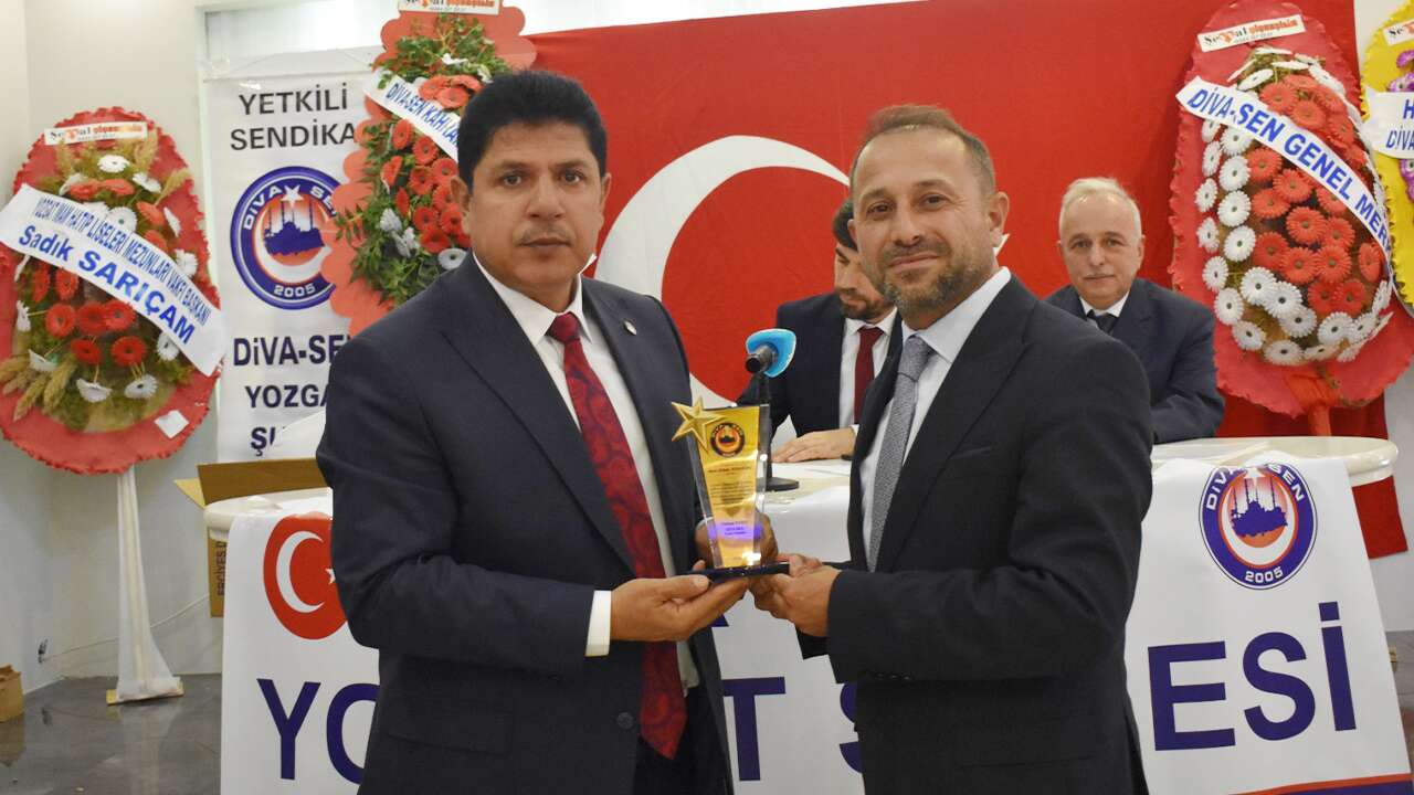 DİVA-SEN Yozgat Şubesi 4. Olağan Genel Kurulu yoğun katılımla gerçekleştirildi!