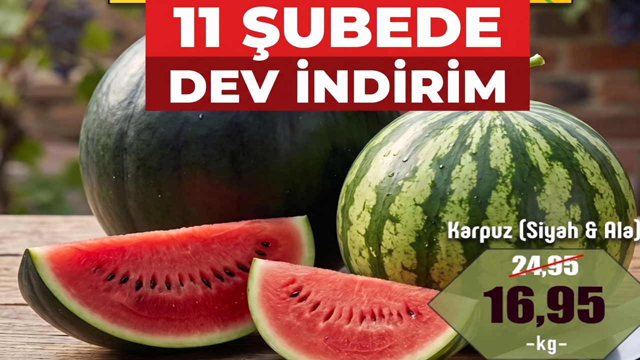 Yozgatlılara Müjde: Zincir Market 11 Şubede Fiyatları Düşürdü!