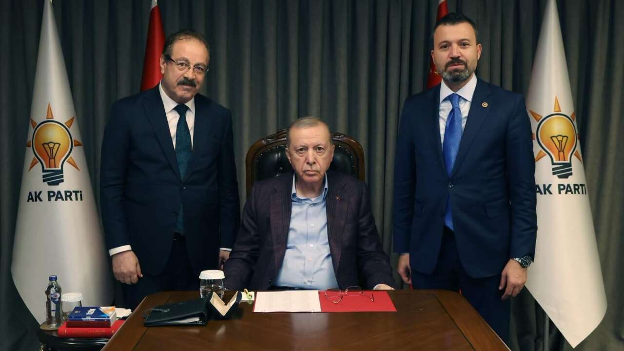 Cumhurbaşkanı Erdoğan, AK Parti Yozgat Milletvekilleriyle Bir Araya Geldi