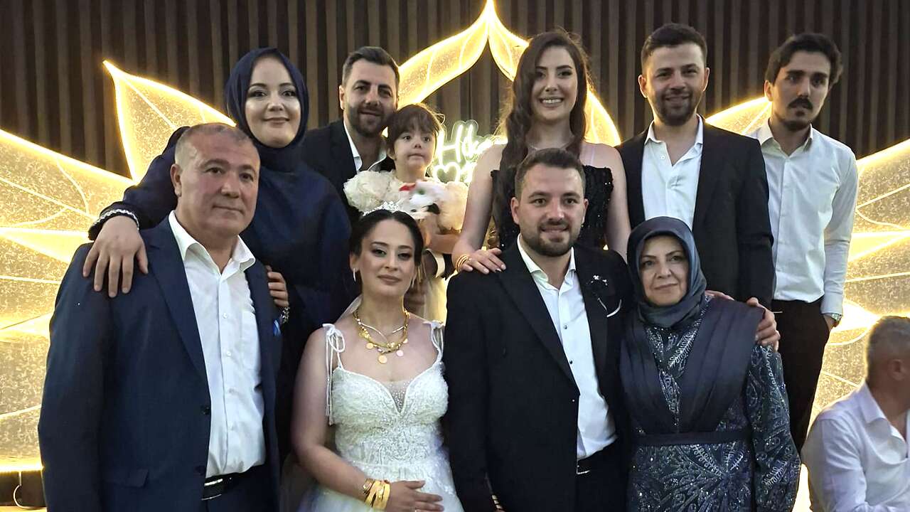 Yozgat'ta Akyürek ve Evcimen Ailelerinin Mutlu Günü