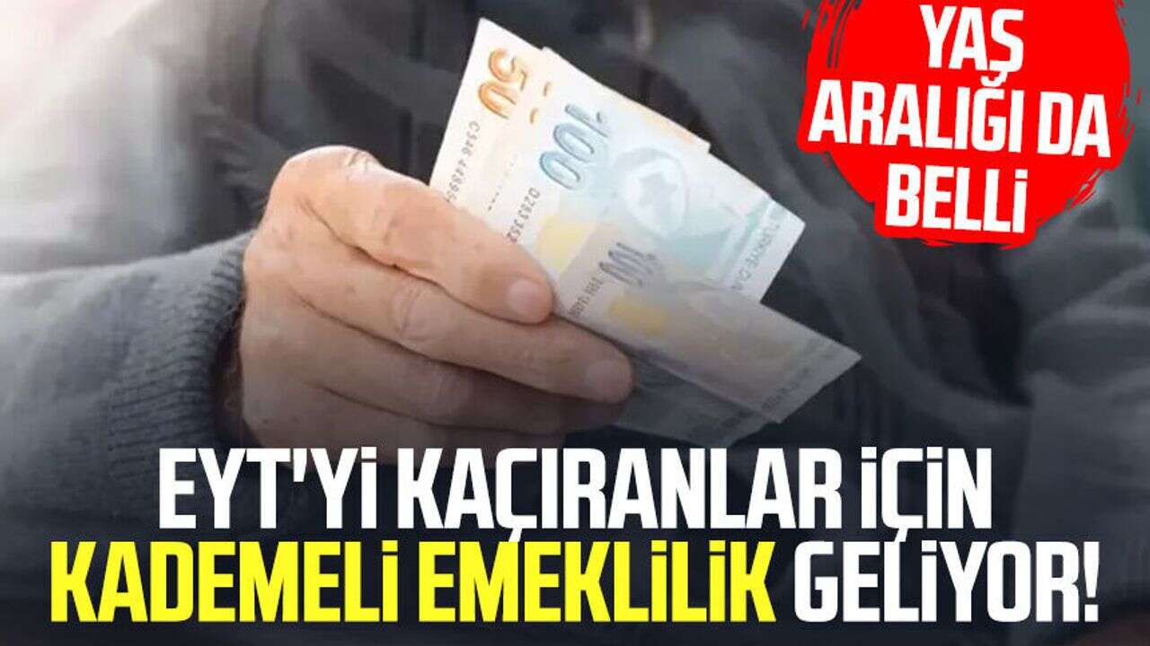 Kademeli Emeklilik Çıkacak mı? EYT'yi Kaçıranlar İçin Son Gelişmeler