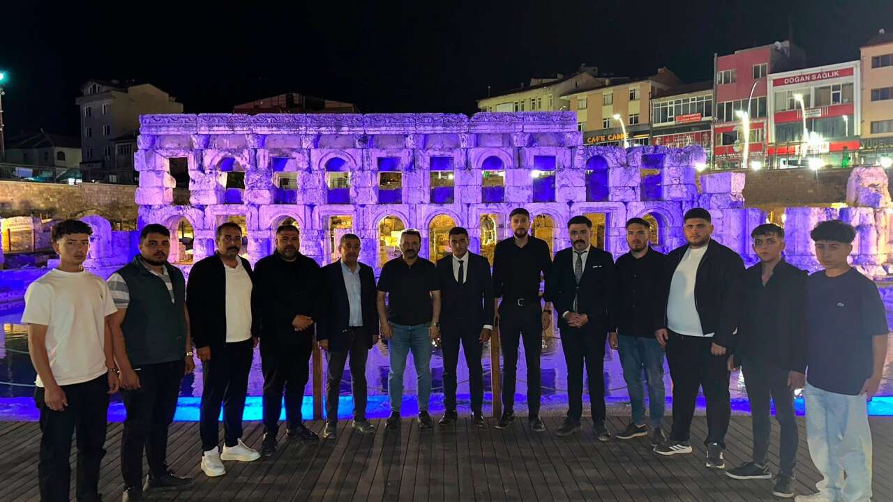 Yozgat Ülkü Ocakları Sarıkaya Roma Hamamı'nda