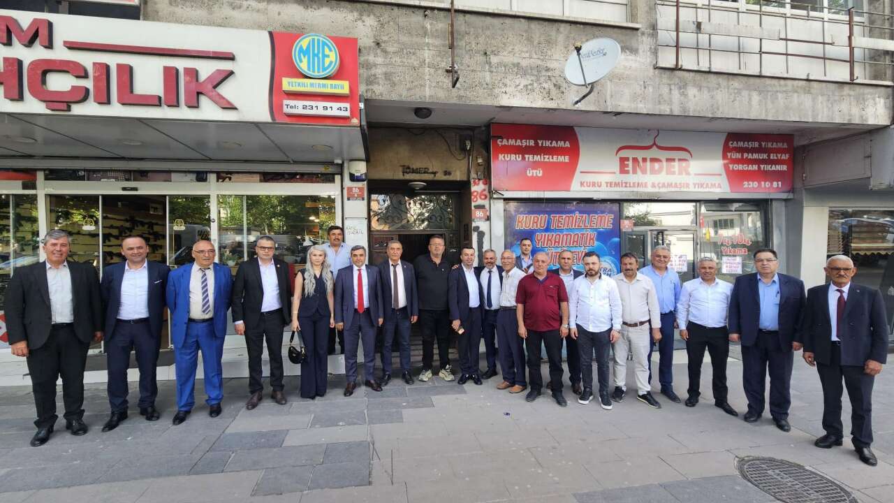 Türkiye Elektrik, Elektronik ve Sıhhi Tesisatçılar Federasyonu Genel Kurulu’na Yozgatlı yönetici