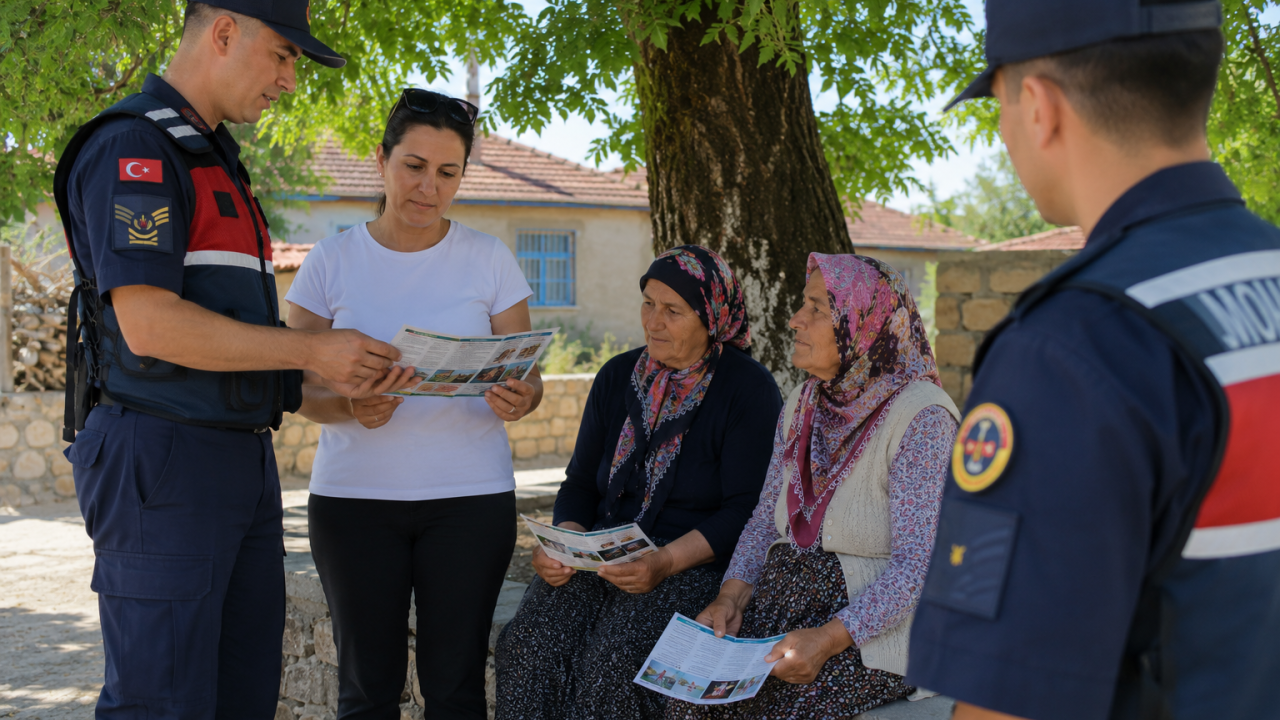 Yozgat'ta Tehlike Büyüyor! Jandarmadan Hayat Kurtaran Kene Uyarısı