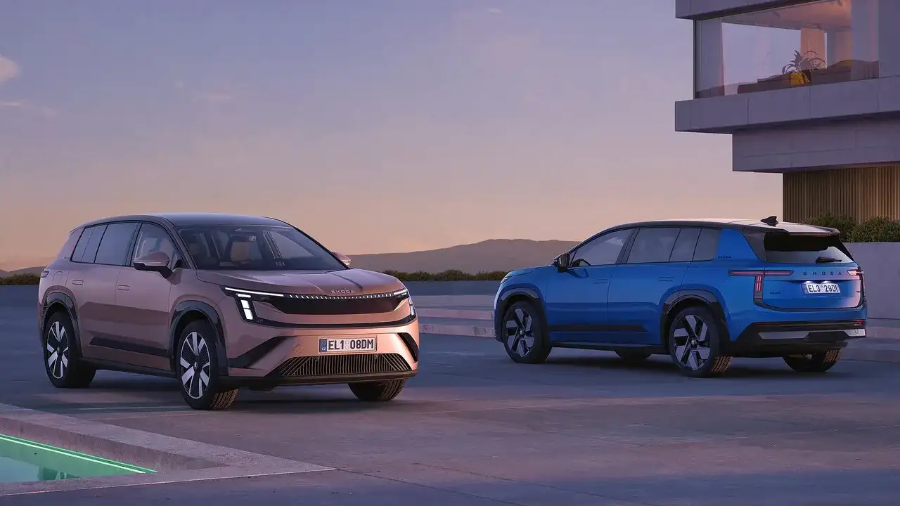 Skoda'nın En Büyük Elektrikli SUV'u Tanıtıldı! 640 Km Menzil ve 7 Koltukla Geliyor