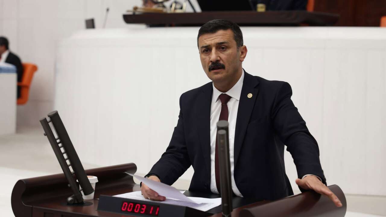 Yozgatlı maden işçilerinin derdini TBMM’den haykırdı