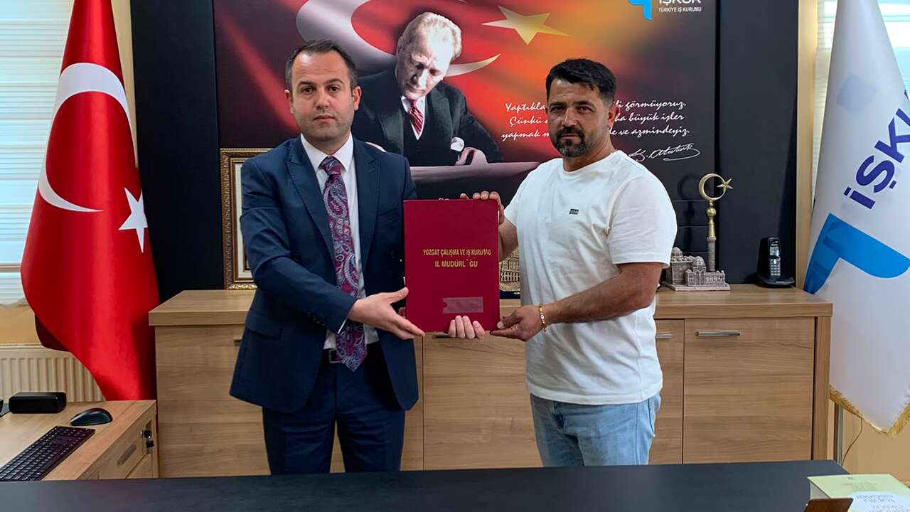 Yozgat'ta Eski Hükümlüye Devlet Desteği! Küçükbaş Hayvancılık Projesine Hibe İmzası