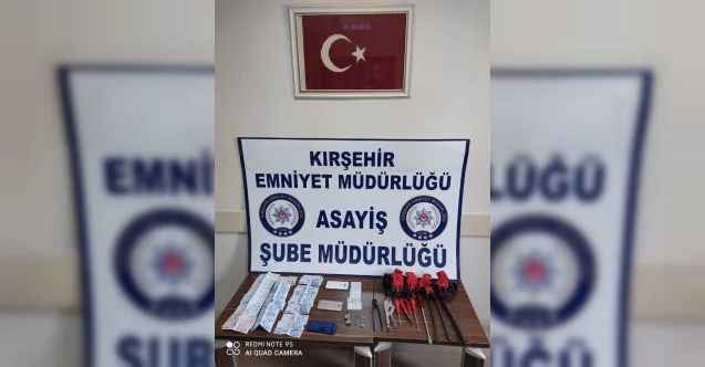 Kırşehir’de hırsızlık, 3 şüpheli yakalandı