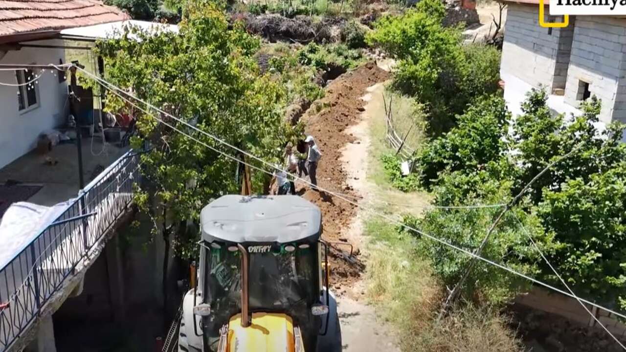 Aydıncık'ta İçme Suyu Altyapısı Güçleniyor!
