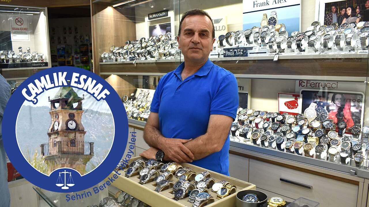 Yozgat'ta 40 Yıllık Saat Ustası Mesleğini Yaşatıyor!