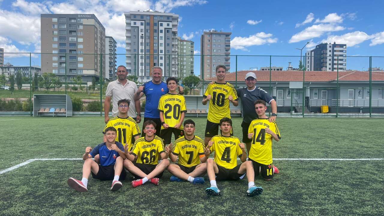 Yozgat66 Spor’dan Büyük Başarı!
