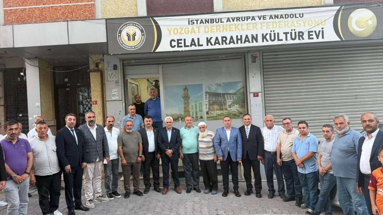 Esenyurt'ta Yozgatlılar Aşure Sofrasında Buluştu