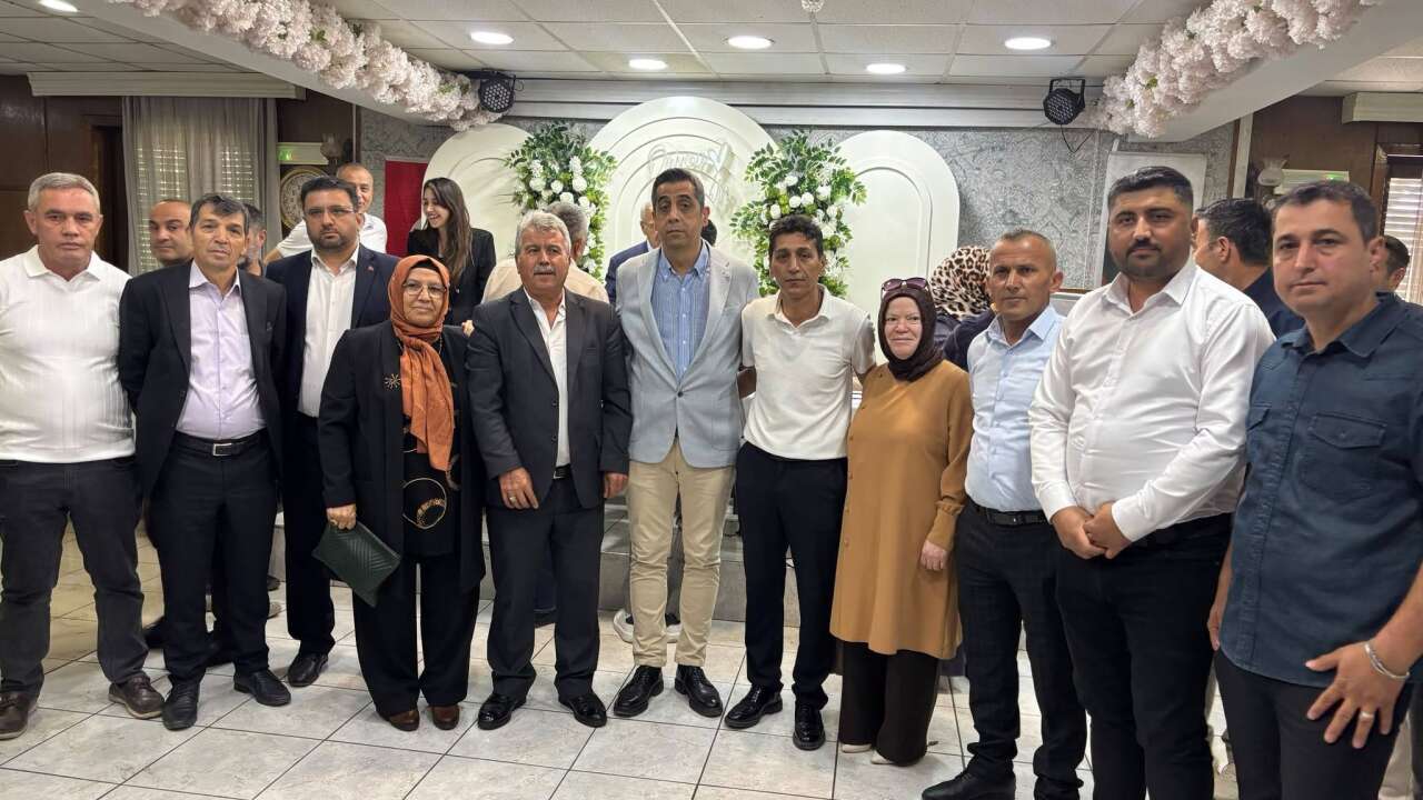 Ankara'da Yozgatlılardan Tarihi Buluşma!