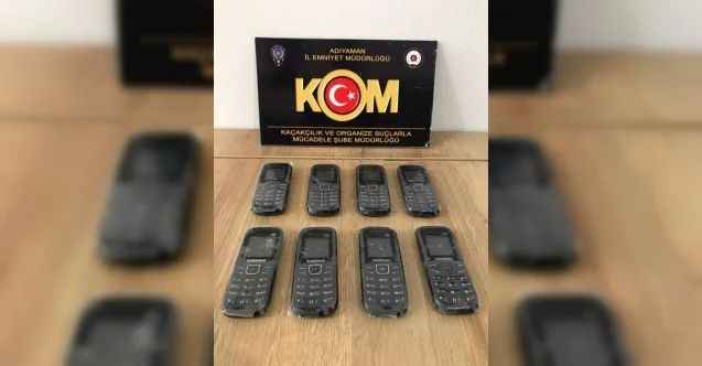 Şüpheli şahsın üzerinden kaçak telefonlar ele geçirildi
