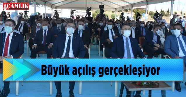 Büyük açılış gerçekleşiyor..