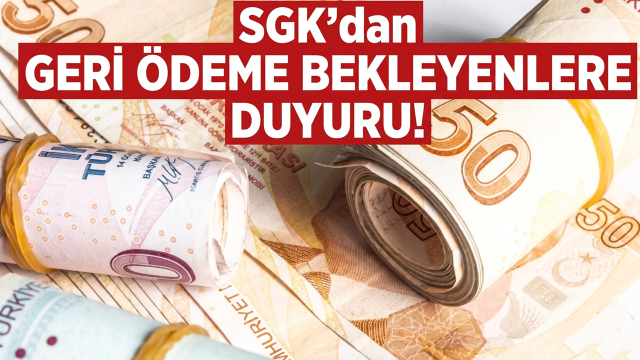 SGK'dan Yeni Tarife! Geri Ödeme Bekleyenleri İlgilendiriyor...