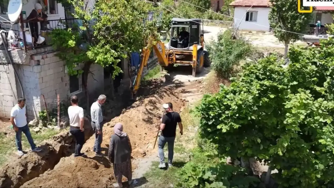 Yozgat'ta Su Altyapısında Büyük Yenileme! Köye Modern Sistem Geliyor