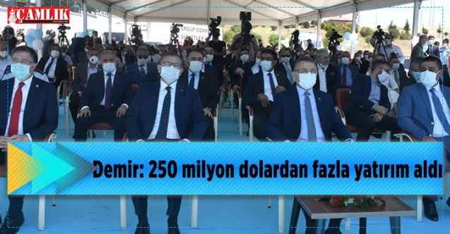 Savunma Sanayi Başkanı İsmail Demir: 250 Milyon Dolardan Fazla Yatırım