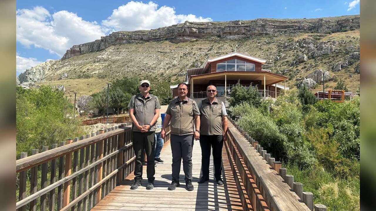 DKMP Bölge Müdürü Çörtük Korunan Alanlarda İncelemelerde Bulundu