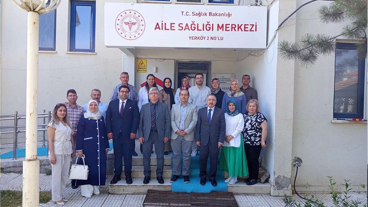 İl Sağlık Müdürü Karaarslan'dan Yerköy Devlet Hastanesi'ne Ziyaret!