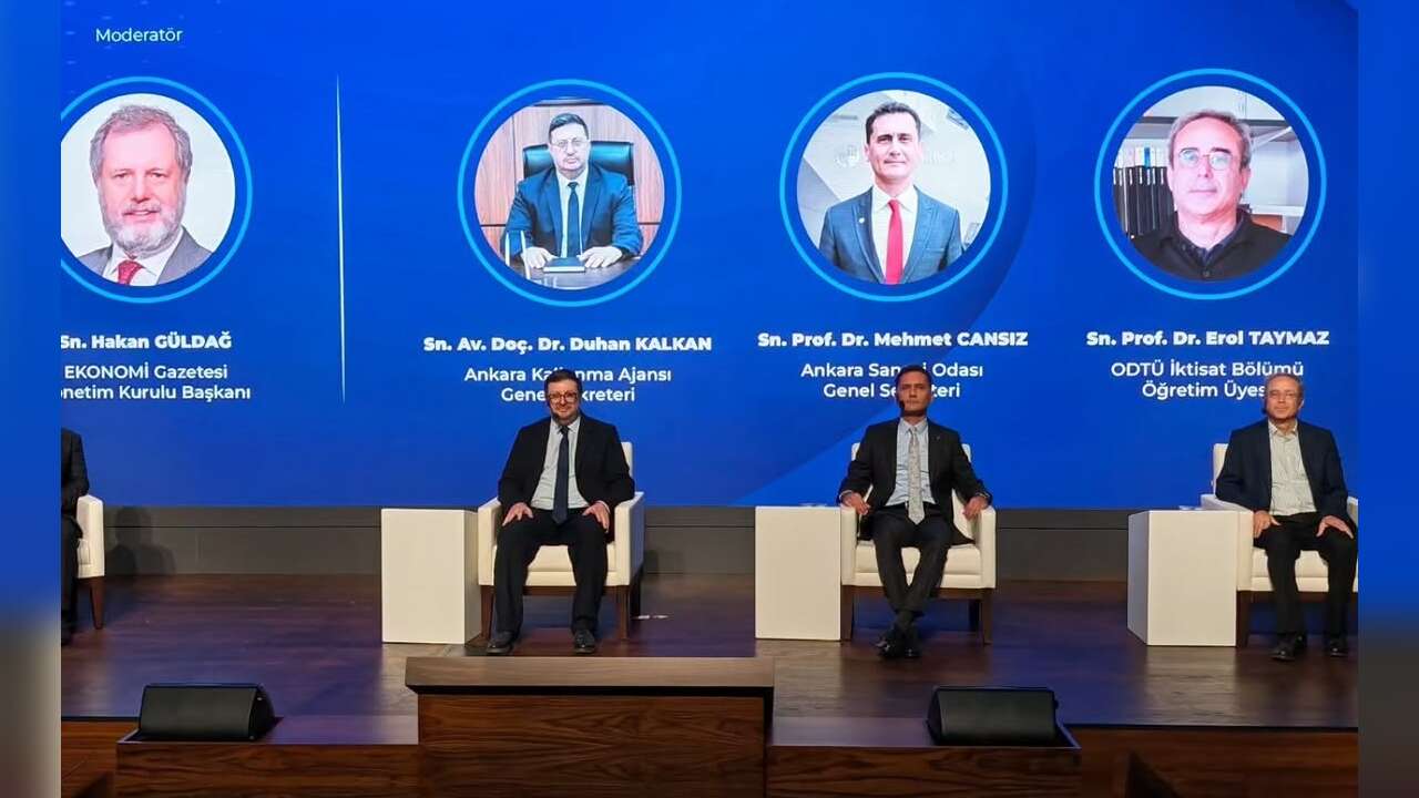 Ankara'nın Teknoloji ve Sanayi Vizyonu Ekonomi Zirvesi'nde Masaya Yatırıldı