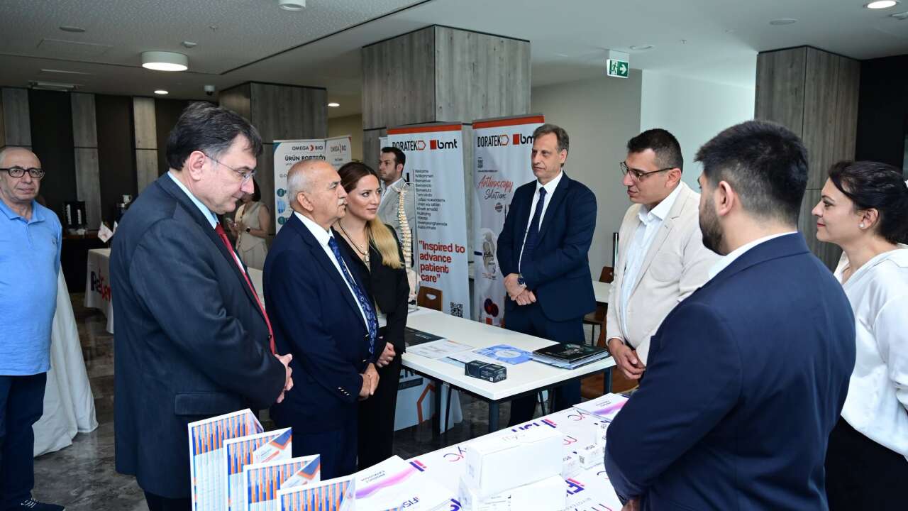 Etlik Şehir Hastanesi'nde Sağlıkta Yerlileşme Hamlesi! Yerli Teknolojiler Görücüye Çıktı