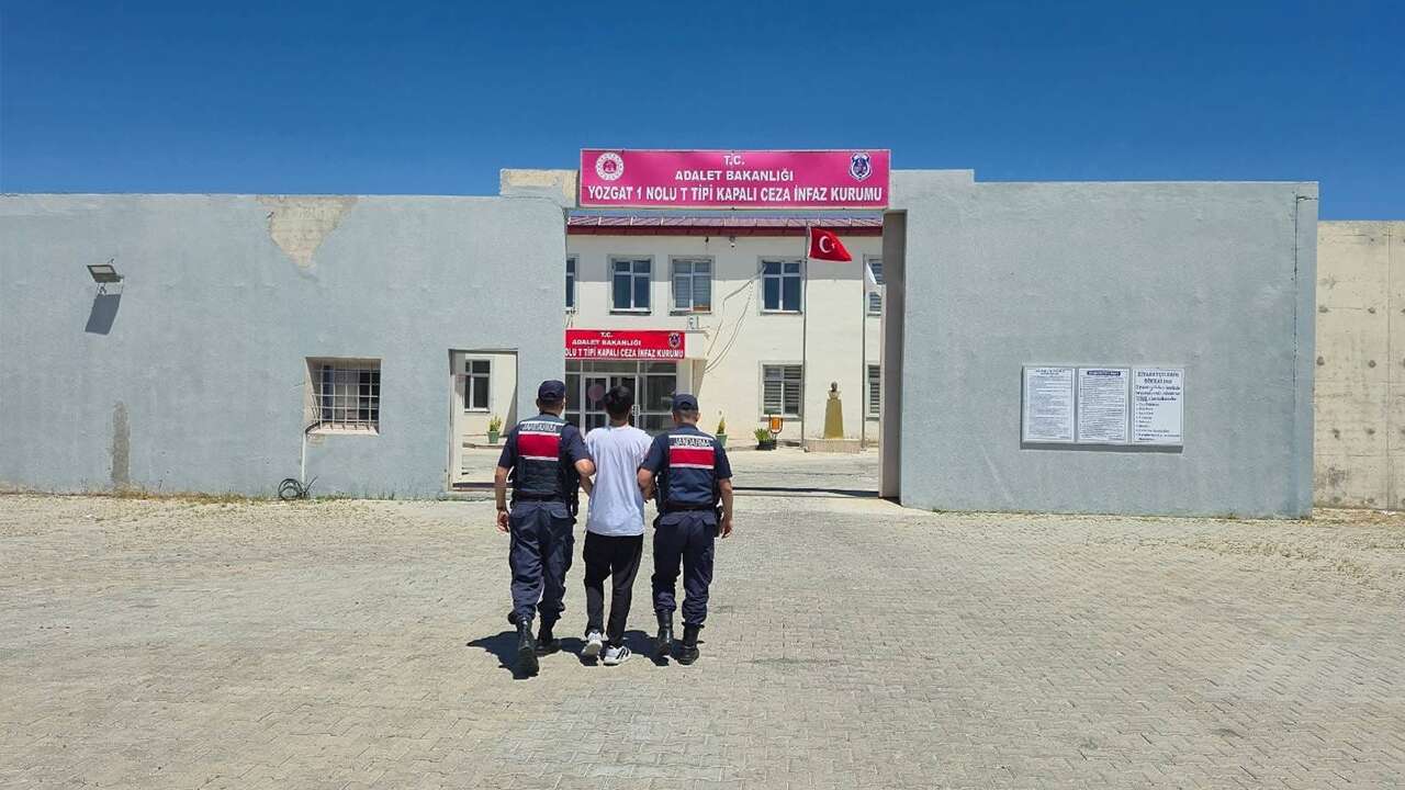 Yozgat'ta hakkında kesinleşmiş 8 yıl hapis cezası bulunan firari hükümlü yakalandı