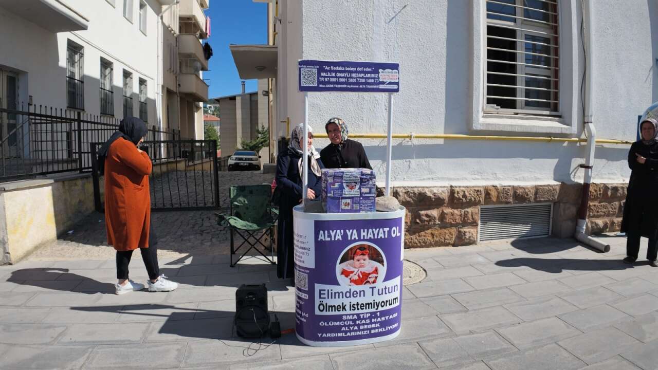 Yozgatlı SMA Hastası Alya Bebek İçin Zaman Daralıyor!