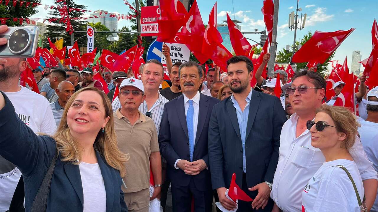 İYİ Parti Yozgat'tan Ankara'ya Güçlü Çıkartma: Vatandaşın Sesi Olmaya Devam Edeceğiz