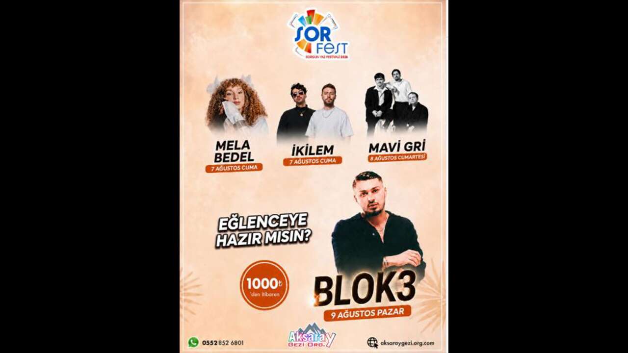 SORFEST Coşkusu Yozgat Sınırlarını Aştı! Komşu İllerden Festival Turları Başladı