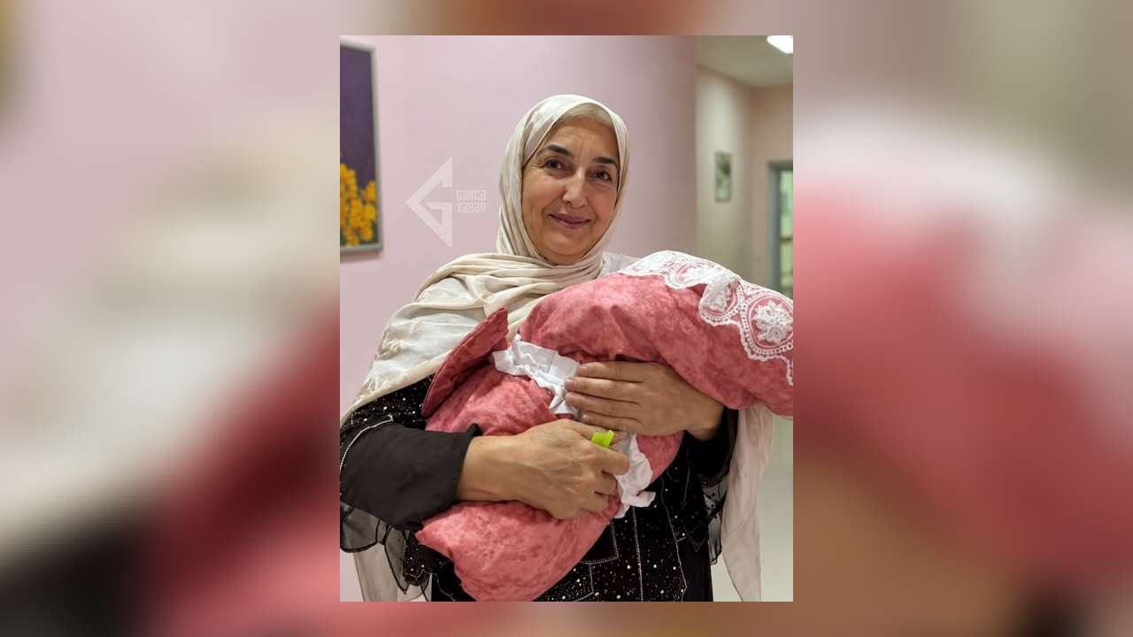 Azerbaycan Bu Anneyi Konuşuyor: 63 Yaşında Mucize Bebek!