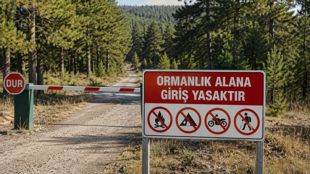 Yozgat'ta Ormanlara Giriş Yasaklandı! Valilik Yeni Tedbirleri Açıkladı