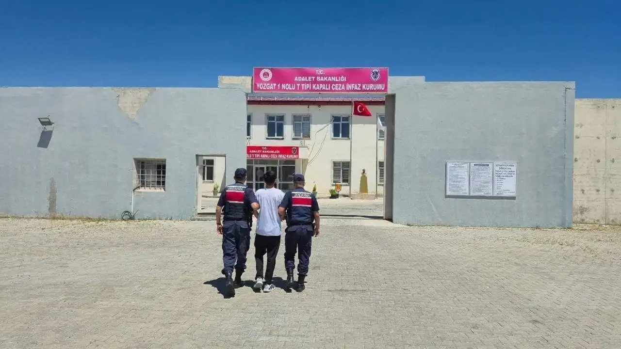 Yozgat’ta 8 Yıl 9 Ay Cezası Bulunan Uyuşturucu Hükümlüsü JASAT’tan Kaçamadı