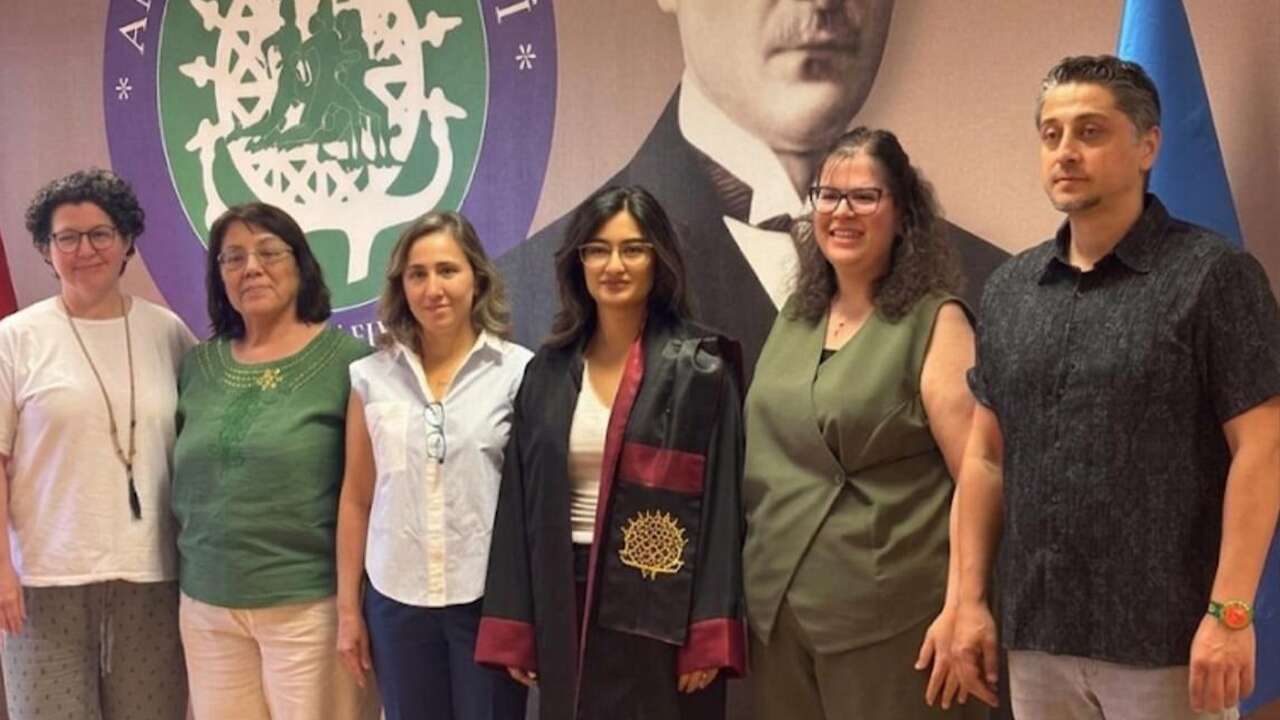 Ankara Üniversitesi Spor Bilimleri Fakültesi Akademisyeninden Büyük Başarı! Bilim Doktoru Unvanını Aldı