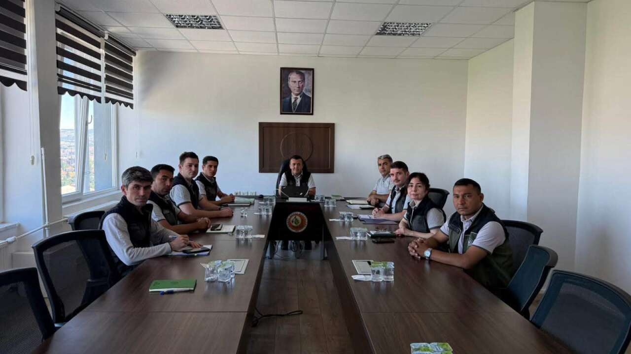 Yozgat Orman İşletme Müdürlüğü'nde Haziran Ayı Değerlendirme Toplantısı Yapıldı