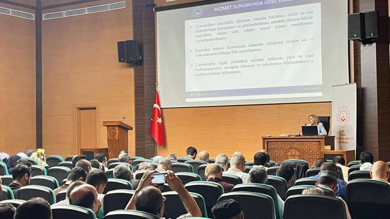 Yozgat'ta Manevi Danışmanlık Hizmetlerine Eğitim Desteği