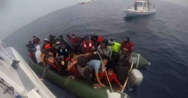 Yunanistan’ın ölüme terk ettiği 45 kaçak göçmen kurtarıldı