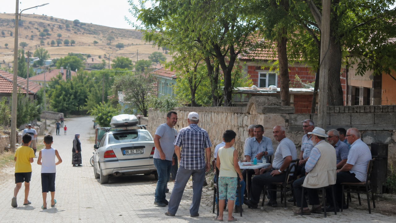 Yozgat Köyleri Yazla Birlikte Yeniden Canlandı
